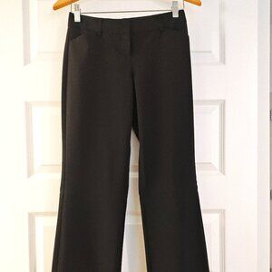 Express Design Studio Black Flare Dress Pants | Size 00R